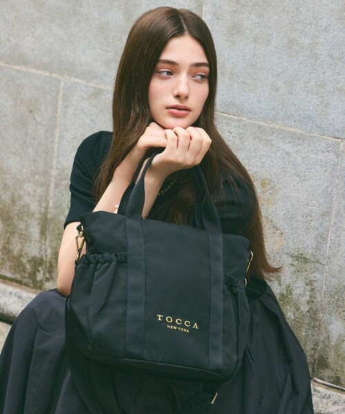 TOCCA（トッカ） 2WAYバッグ F グレー レディース : ZOZOTOWN Yahoo!店