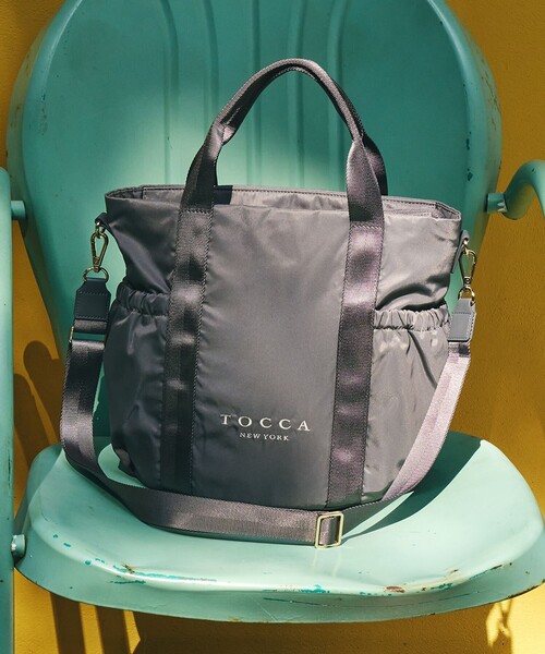 TOCCA（トッカ） 2WAYバッグ F グレー レディース : ZOZOTOWN Yahoo!店