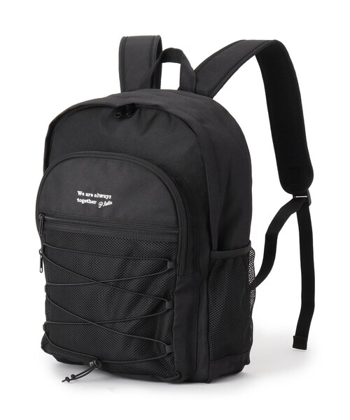 PINK-latte（ピンクラテ） リュック 「本体容量約20L」ドローメッシュ