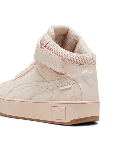 PUMA（プーマ） ハイカットスニーカー 23.5cm ホワイト系その他