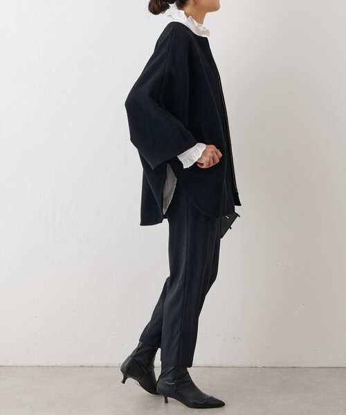 BEARDSLEY（ビアズリー） ポンチョ FREE ブラック レディース