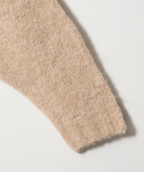 sasuke04様conte コンテ　シャギークルーネックニット sasuke04様conte コンテ シャギークルーネックニット