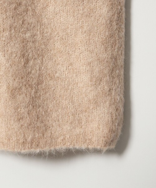 conte ニット セーター 「conte」シャギー クルーネックニット