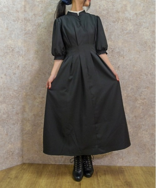 ファム セール】レースアップサテンシューズ（パンプス）｜axes femme