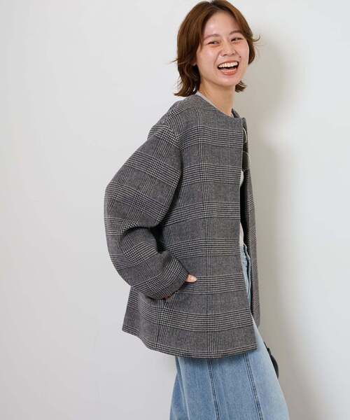 未使用級☆スーパービューティー☆ダウンコート ビジュー ロングコート