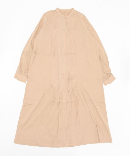 「UR Lab.」 長袖ワンピース FREE ベージュ レディース_画像2