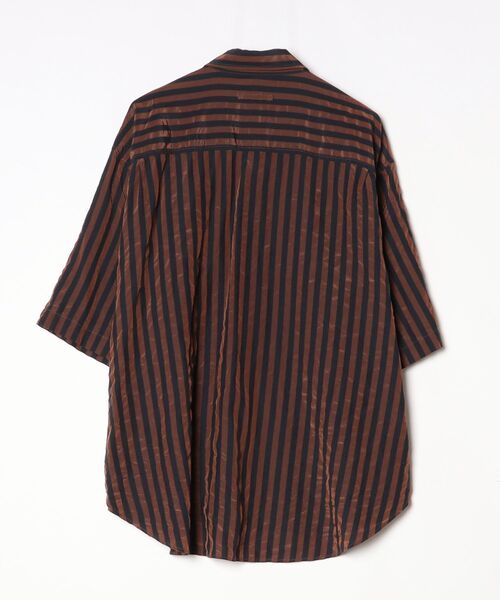 「DOOPZ」 半袖シャツ LARGE キャメル メンズ_画像2