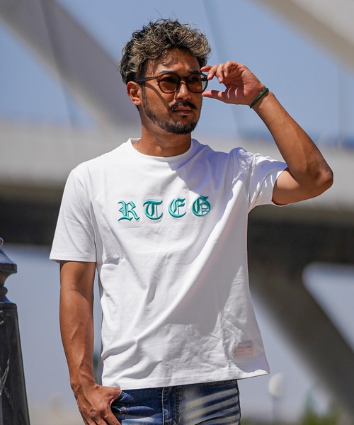 adamsJUGGLER（アダムスジャグラー） 半袖Tシャツ S ホワイト メンズ