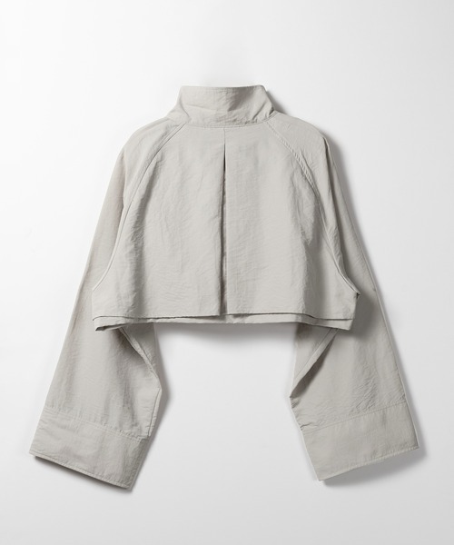 「me+em select」 トレンチコート FREE グレイッシュベージュ レディース_画像3