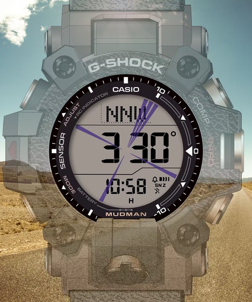 G-SHOCK 腕時計 G-SHOCK/ジーショック MASTER OF G-LAND ”Earthwatch
