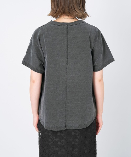 「MICA&DEAL」 半袖Tシャツ FREE チャコールグレー レディース_画像8