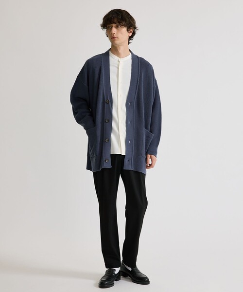 超高級★未使用級ユナイテッドトウキョウ　カーディガン　艶 UNITED TOKYO（ユナイテッドトウキョウ） ニットカーディガン 2 グレー