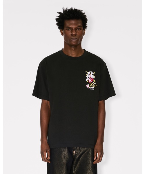 KENZO（ケンゾー） tシャツ 'KENZO Wild Tiger' エンブロイダリー