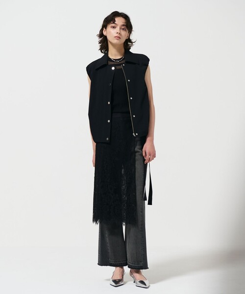 GRACE CONTINENTAL（グレースコンチネンタル） スカート 36 ブラック