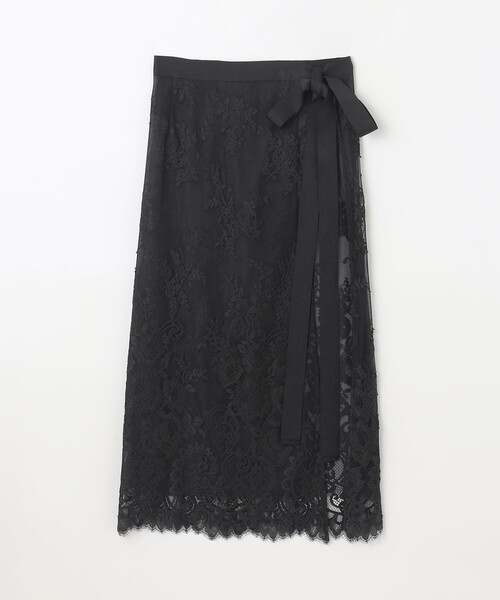 GRACE CONTINENTAL（グレースコンチネンタル） スカート 36 ブラック