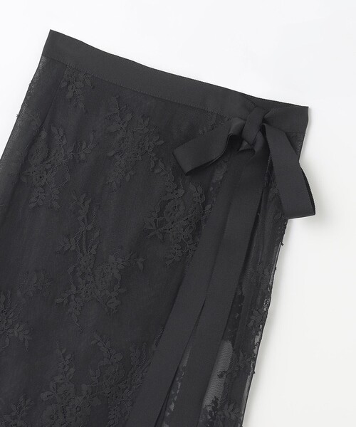 GRACE CONTINENTAL（グレースコンチネンタル） スカート 36 ブラック
