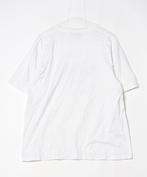 「BEAMS T」 半袖Tシャツ X-LARGE ホワイト メンズ_画像2