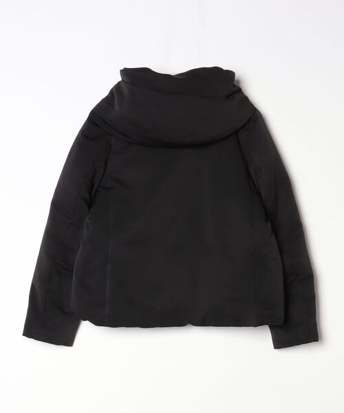 「Rouge Fonce」 ダウンジャケット 38 ブラック レディース_画像2