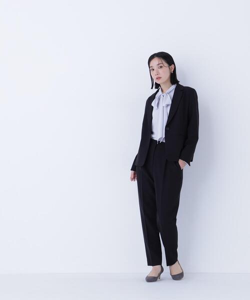 NATURAL BEAUTY BASIC×PLST　ジャケット×パンツ×ブラウス NATURAL BEAUTY BASIC（ナチュラルビューティーベーシック） ブラウス