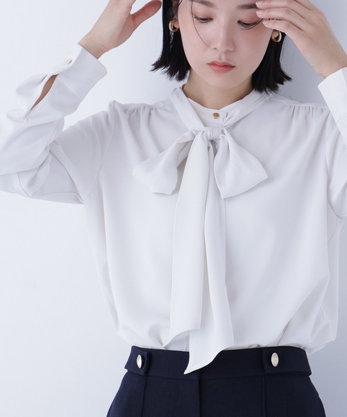 NATURAL BEAUTY BASIC（ナチュラルビューティーベーシック） ブラウス