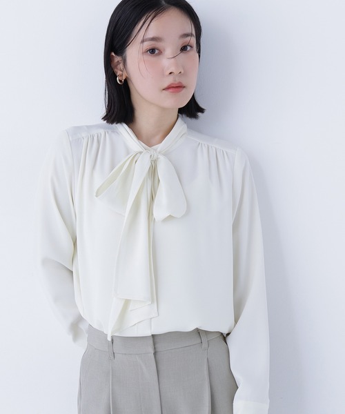 NATURAL BEAUTY BASIC（ナチュラルビューティーベーシック） ブラウス