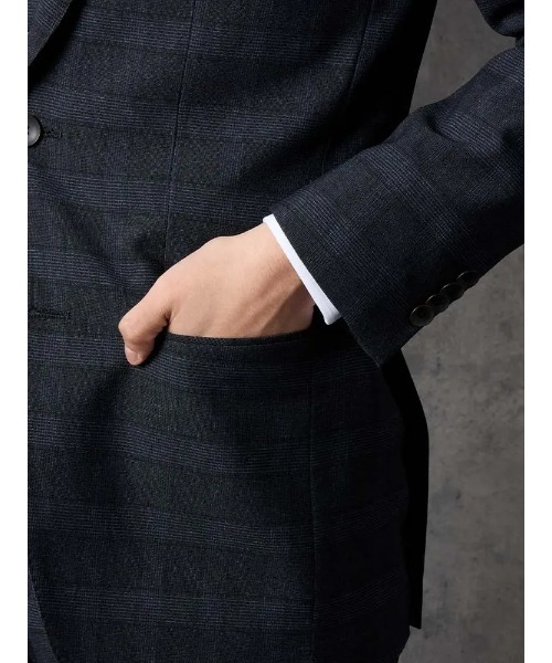 Perfect Suit Factory スーツスリーピース 　チェック柄 Perfect Suit FActory（パーフェクト スーツ ファクトリー