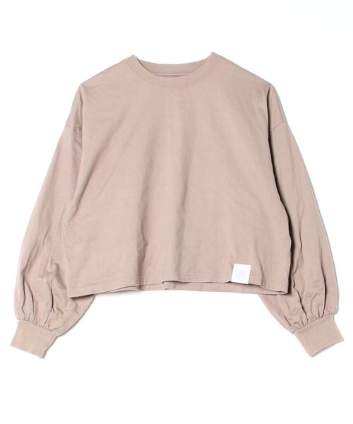 HYKE ハイク ロングスリーブ ボリューム袖丈 カットソー 長袖 レディース HYKE ハイク ロングスリーブ ボリューム袖丈 カットソー 長袖 レディース