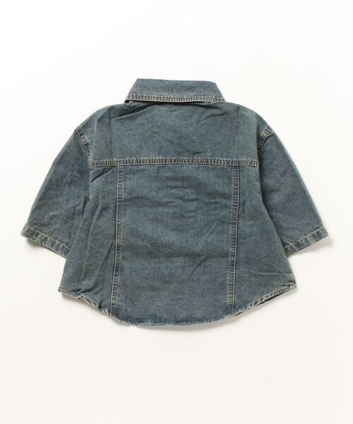 「FREE STYLISTS」 「Chili-k k」デニムジャケット M インディゴブルー レディース_画像2