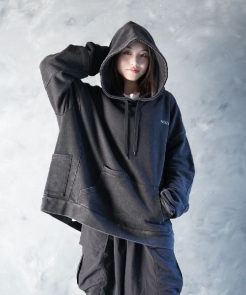 YZY ブラック パーカー MEDIUM NOIZY パーカー メンズ レディース : ZOZOTOWN Yahoo!店 - 通販