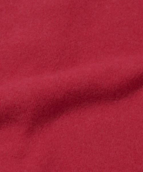 「flower」 カーディガン FREE レッド レディース_画像3