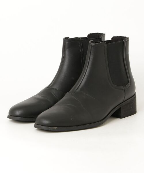 glabella（グラベラ） ブーツ M ブラック メンズ : ZOZOTOWN Yahoo!店 - 通販 - Yahoo!ショッピング