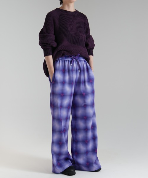 「.ENDRECHERI.」 イージーパンツ M グリーン メンズ_画像4