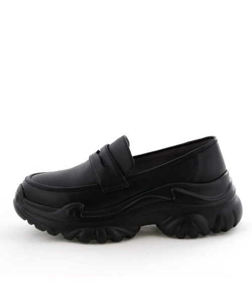 「NICAL」 シューズ 24.0cm ブラック レディース_画像7