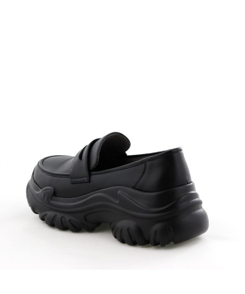 「NICAL」 シューズ 24.0cm ブラック レディース_画像8