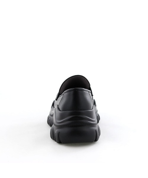 「NICAL」 シューズ 24.0cm ブラック レディース_画像9