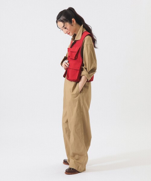 BEAMS BOY（ビームス ボーイ） ベスト ジレ 「7/24再値下げ」US NAVY
