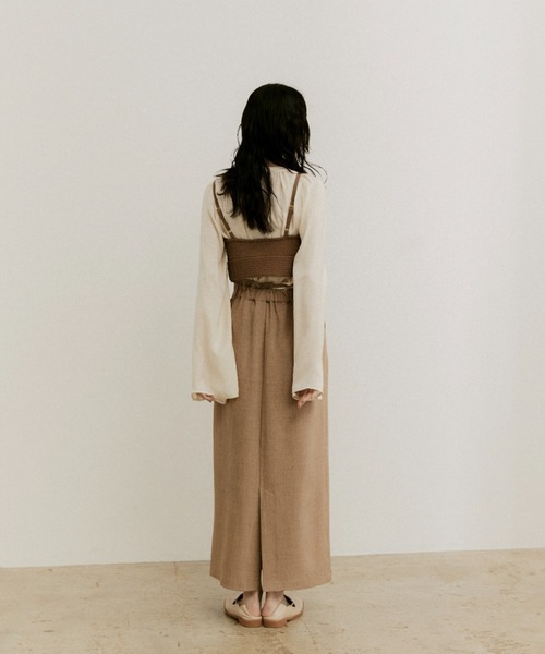 「moi tytto」 タイトスカート SMALL ブラウン レディース_画像7