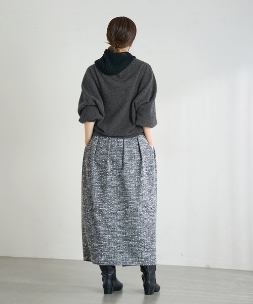 IENA（イエナ） カーディガン ピュア カシミヤ ドルマンVネック