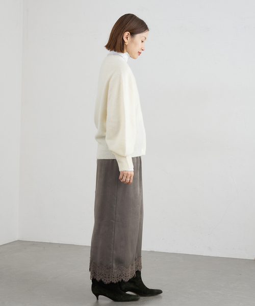 IENA（イエナ） カーディガン ピュア カシミヤ ドルマンVネック