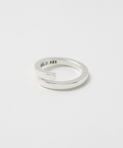 XOLO 指輪 リング 「XOLO」スクエア リング THIN メンズ : ZOZOTOWN