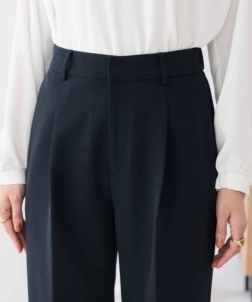 a.v.v（アー・ヴェ・ヴェ） パンツ 「洗える/ストレッチ/セットアップ
