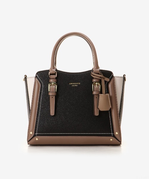 「& chouette」 2WAYバッグ FREE ブラック レディース_画像2