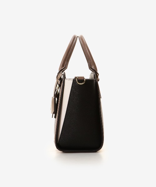 「& chouette」 2WAYバッグ FREE ブラック レディース_画像3