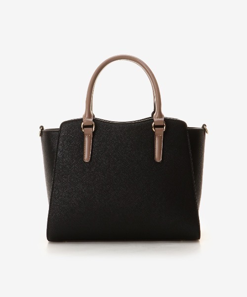 「& chouette」 2WAYバッグ FREE ブラック レディース_画像4