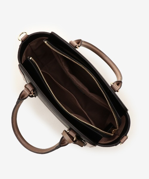 「& chouette」 2WAYバッグ FREE ブラック レディース_画像5