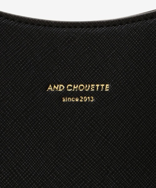 「& chouette」 2WAYバッグ FREE ブラック レディース_画像6