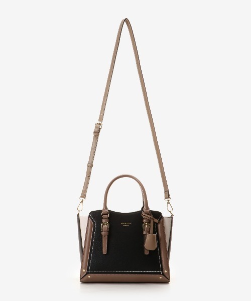 「& chouette」 2WAYバッグ FREE ブラック レディース_画像8