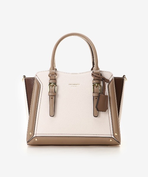 「& chouette」 2WAYバッグ FREE ブラック レディース_画像9