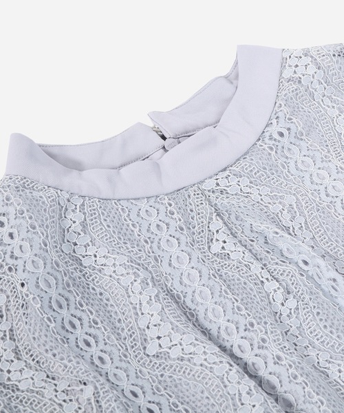 「DRESS PLUS」 オールインワン M ネイビー レディース_画像5