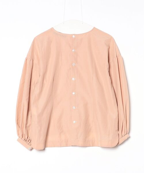 「SACRA」 長袖ブラウス 38 ベージュ レディース_画像2